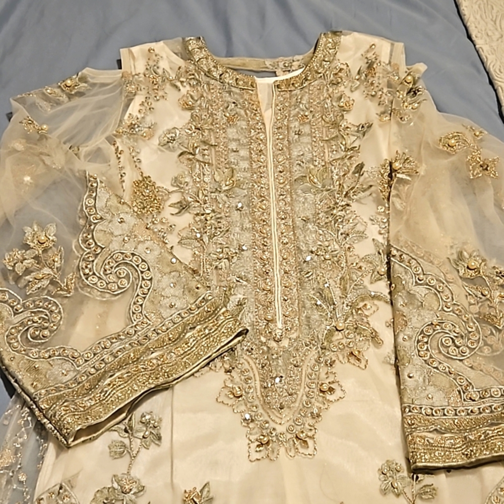 Indian Pakistani Designer Formal Dress - image 1